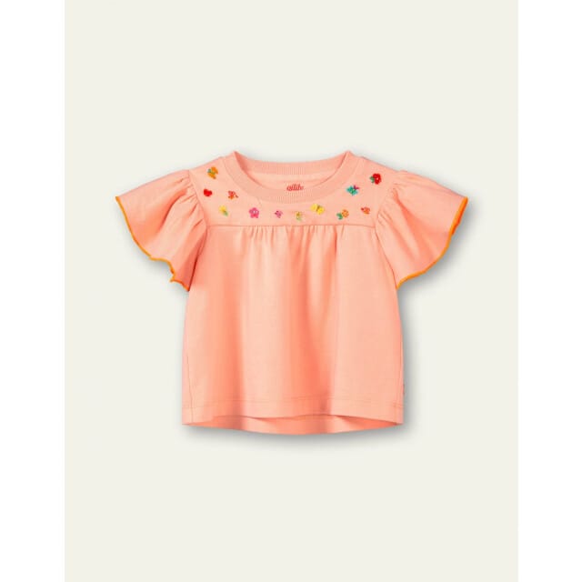 Oilily Tjerry T-Shirt- maat104/4yr Roze