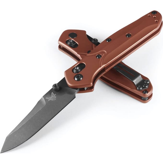 Benchmade Mes Mini Osborne Aluminium Burnt copper