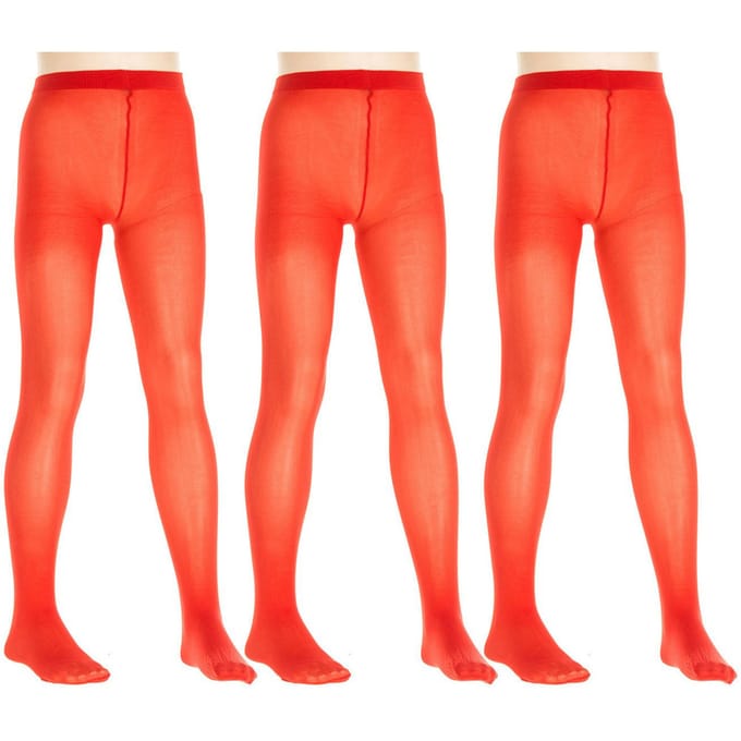 Set-3 Ondoorzichtige slips van 40 deniers 1152 meisje