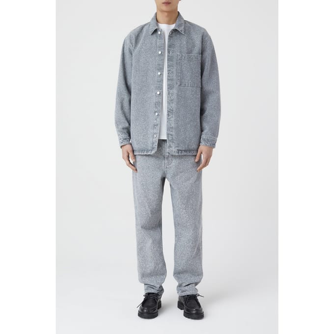 Closed Overshirt & Blouses Mid Grey Taglia: S | Camicie Casual Outlet | Uomo | Grigio