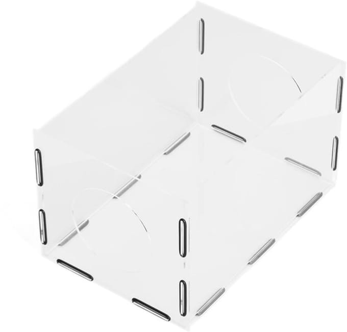 Allecto - Slijpstofbox - Stofdichte slijpbox - Voor polijsten en