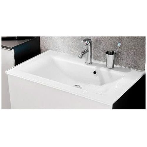 Fackelmann KARA glass sink 80 x 50 cm with backlight 86295 86300