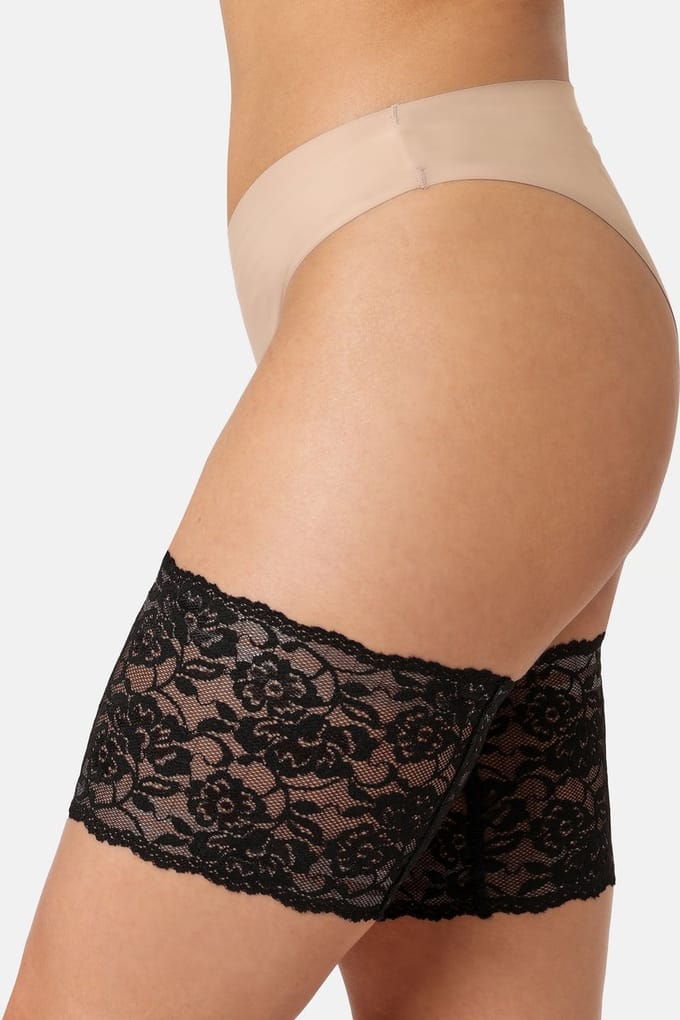 Merry Style Dames Dijenbanden – Zwart – 5XL - MS-MS10-436-TBA