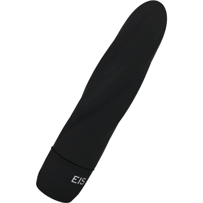 EIS, vibrator "Wellenreiter", 10 programma's, huidvriendelijk siliconen, waterdicht, zwart