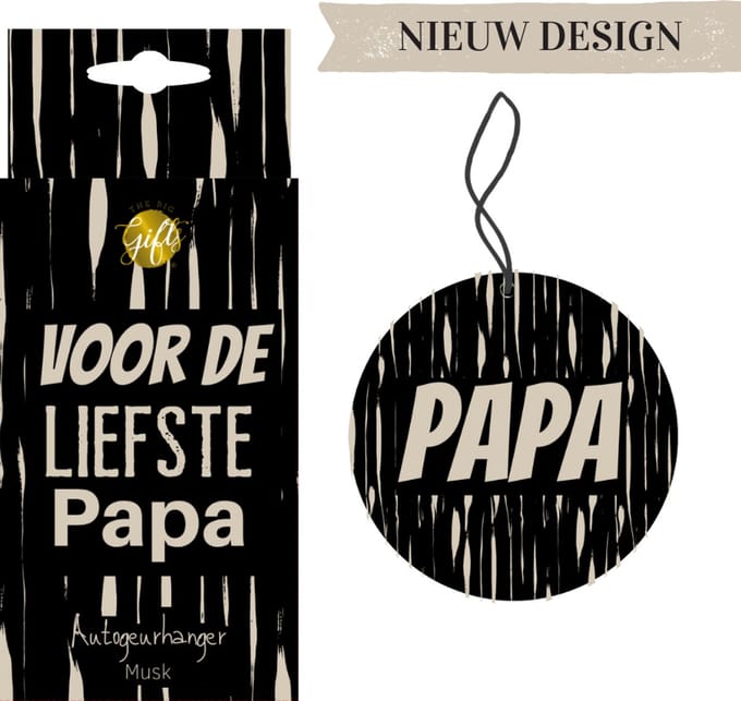 The Big Gifts Autogeurhanger - Papa