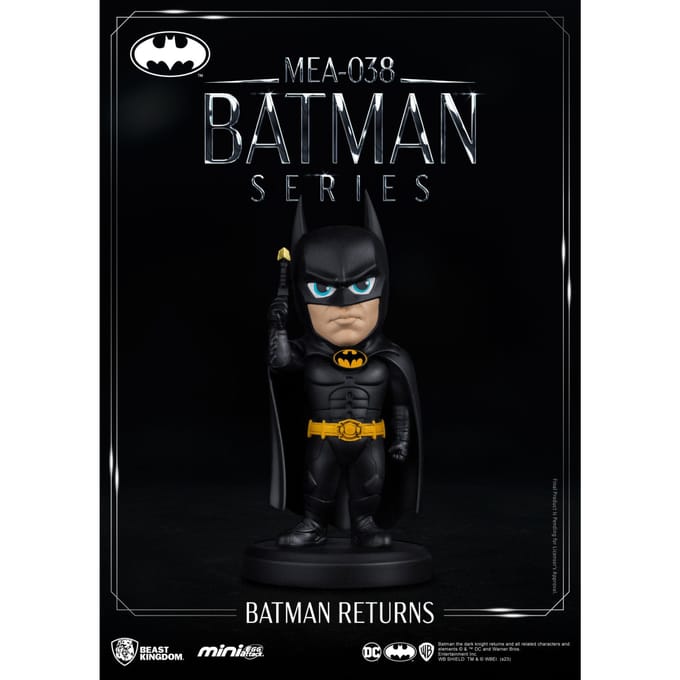 Beast Kingdom Toys DC Comics Mini Egg Attack Figure Batman Returns 8 cm Mini-Figuur