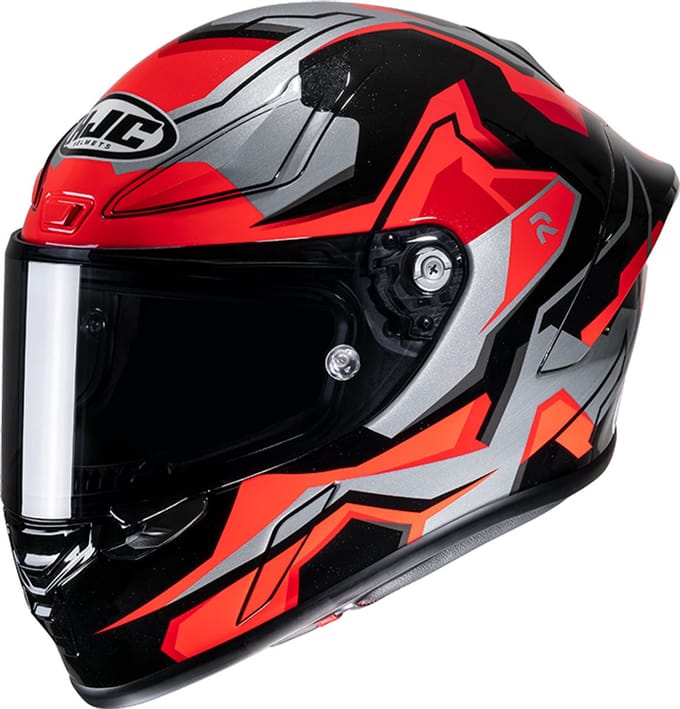 HJC RPHA 1 Nomaro Rood Zwart Mc1 Integraalhelm - Helm