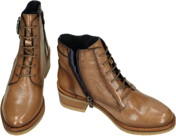 Dorking -Dames - beige donker - bottines - maat 40