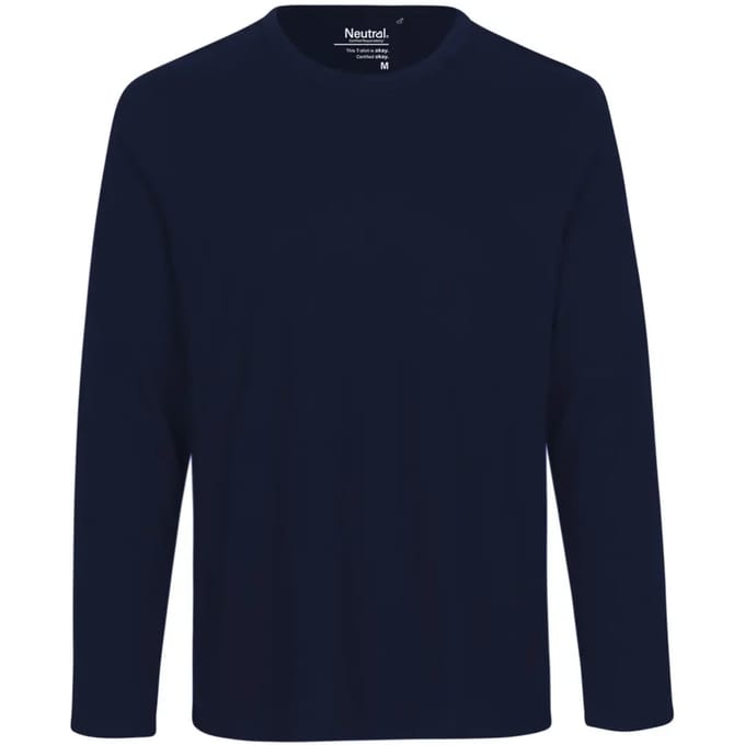 Neutral Men´s Long Sleeve T-Shirt NE61050 - Navy - S
