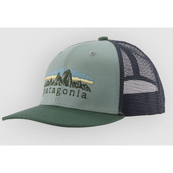 Patagonia Trucker Kids Cap groen