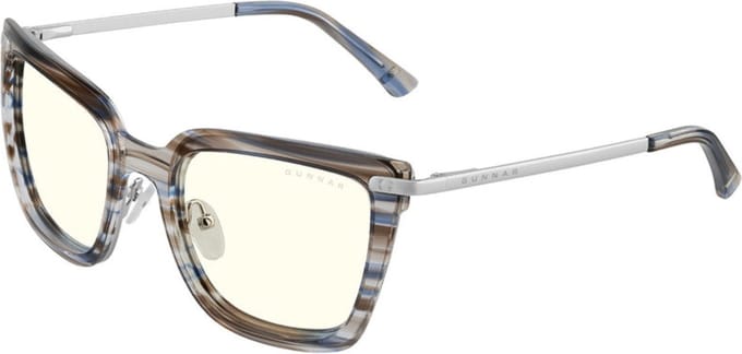 GUNNAR - KAIA Gaming Bril - Computerbril - Blauw Licht Bril - Blue Light Glasses 0.2 Sterkte Clear