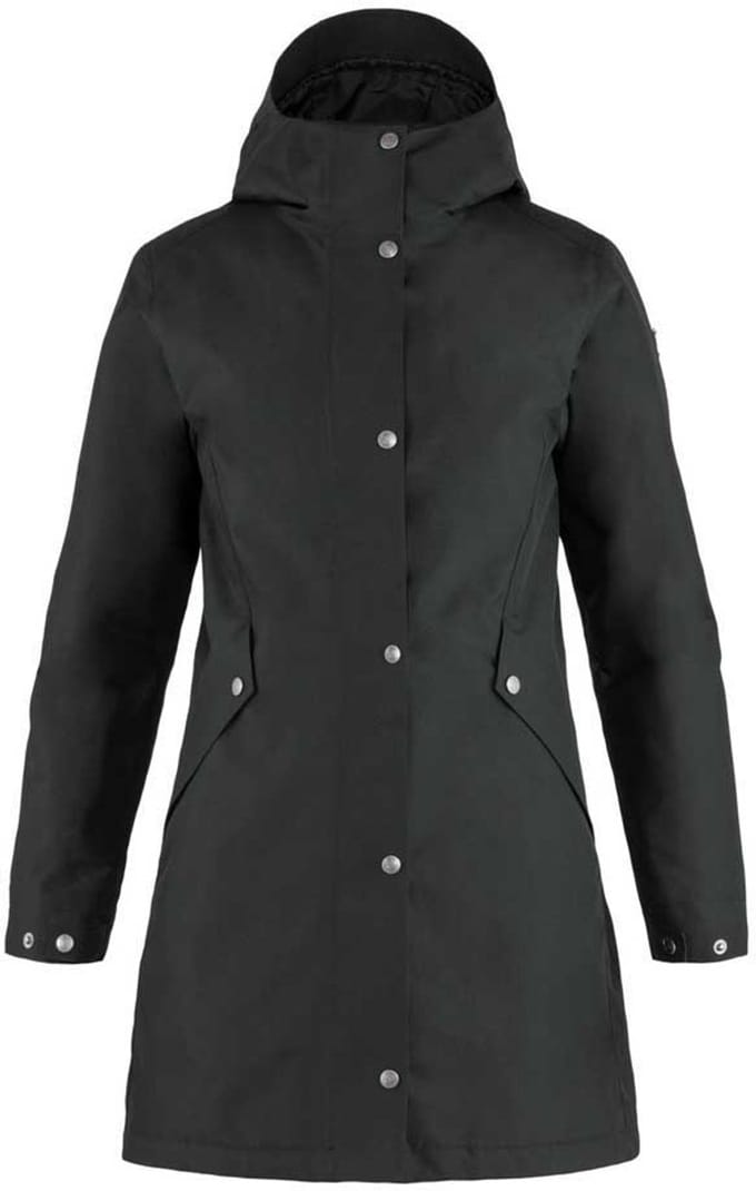 Fjällräven Visby 3 in 1 Jacket W - Black-M