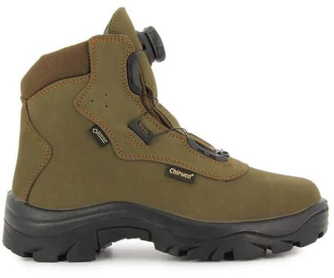 Chiruca wandelschoenen Labrador Boa Gore-Tex Verde - Olijf Groen