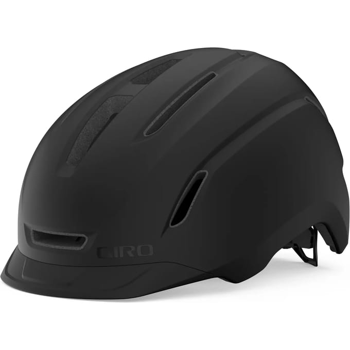 Giro Fietshelm Caden II LED Matte Black L (59-63 cm)