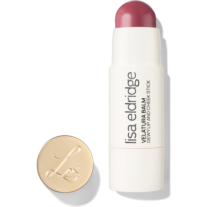 Lisa Eldridge Velatura Balm Dewy Lip And Cheek Stick - Rose Madder
