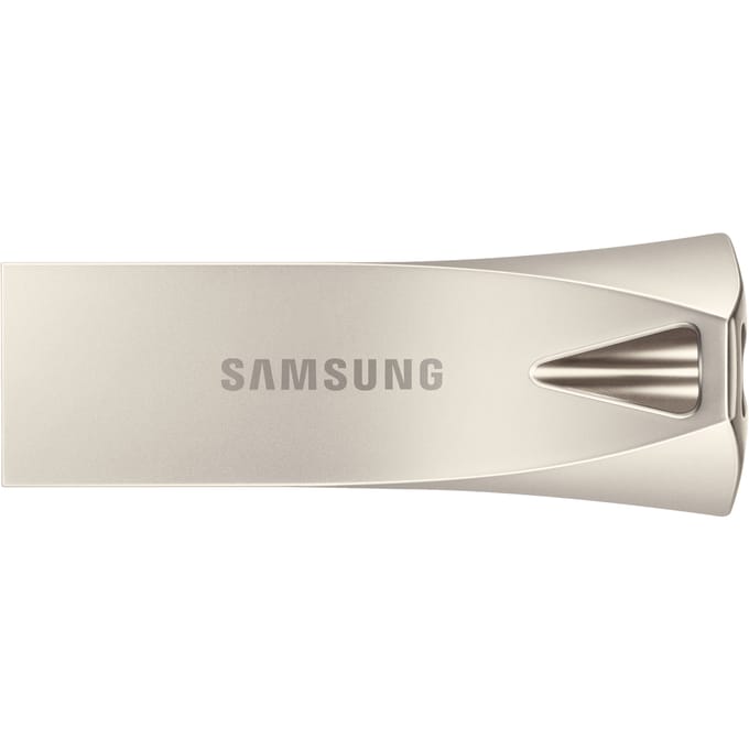 Samsung BAR Plus - USB stick - USB 3.1 - USB-A - 64 GB - Zilver