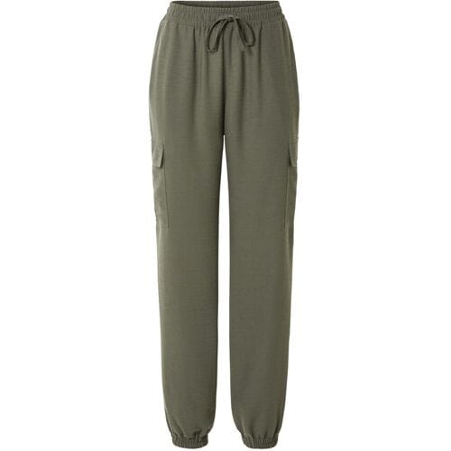 ESMARA Dames cargo broek (Kaki, XS (32/34))