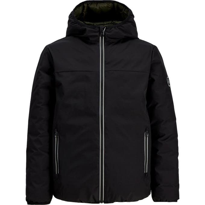 JACK&JONES JUNIOR - JJEBROOKLYN REVERSIBLE JACKET SN JNR Jongens Jas