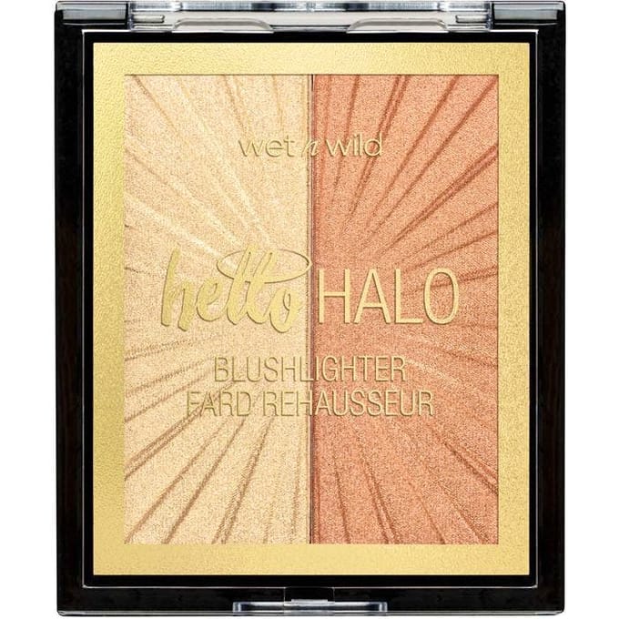 wet n wild Highlighter Megaglo Hello Halo Blushlighter Teint Dames 60 g