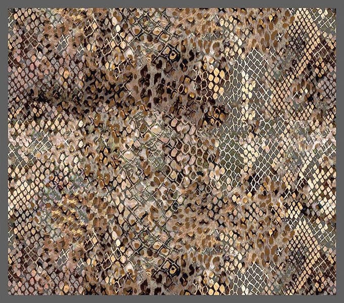 MD Entree - Deurmat - Schoonloopmat - Walk&Wash - Snake - 67 x 80 cm