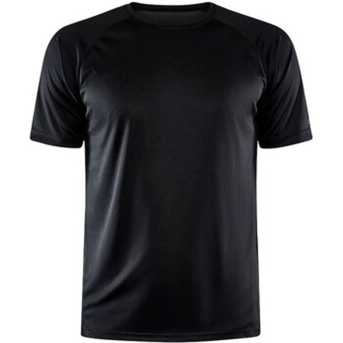 Craft Unify Core Functioneel T-Shirt Heren - Zwart | Maat: L