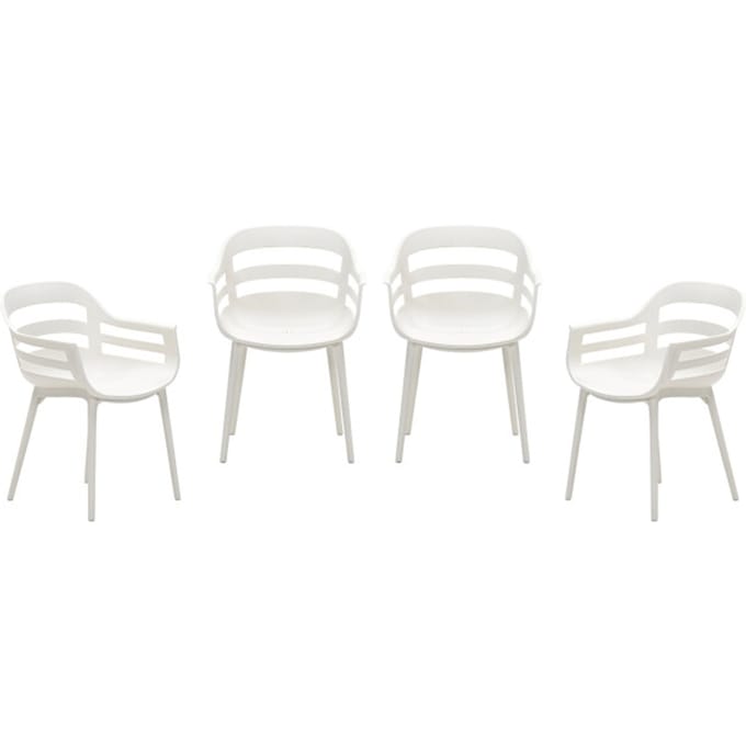 Garden Impressions Ceasar tuinstoelen set van 4 zand