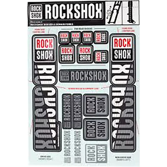 Vorkensticker kit Rockshox Boxxer/Domain Dual