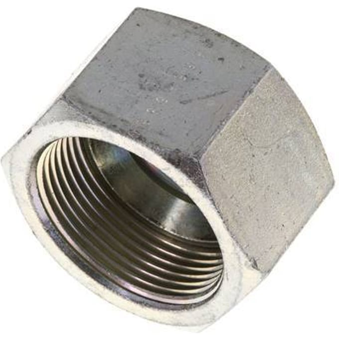 JIC Eindkap UN 1-5/8''-12 Staal 140bar (1967,0psi)