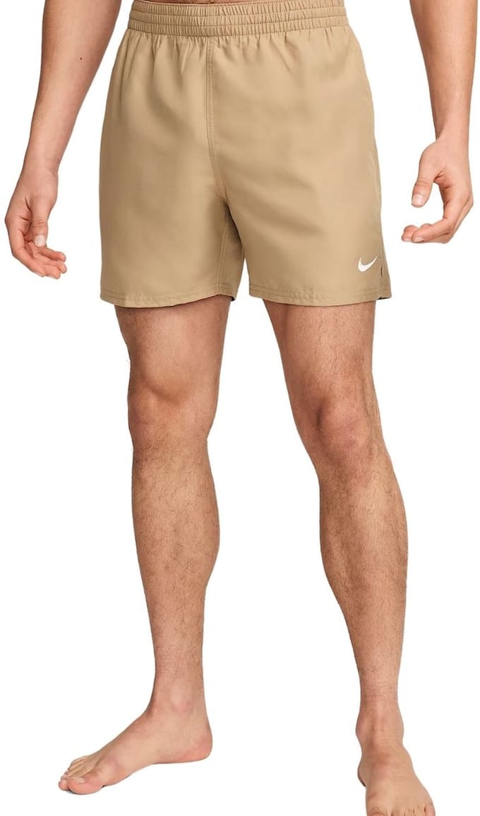 Nike Essential Lap 5'' Zwemshort Heren Beige 2XL