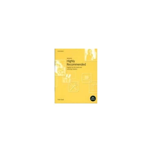 Highly Recommended, New Edition: Workbook - Trish Stott