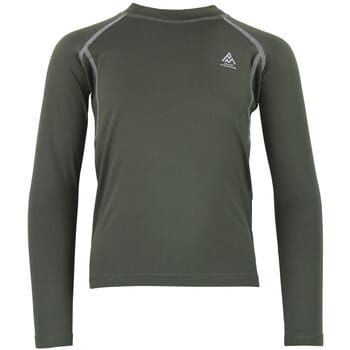 T-Shirt Lange Mouw Peak Mountain Top technique ECANJIM