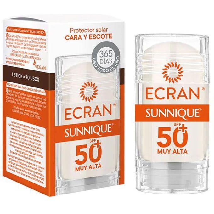 Ecran® Sunnique® Face And Neckline Stick SPF 50+ 30 ml