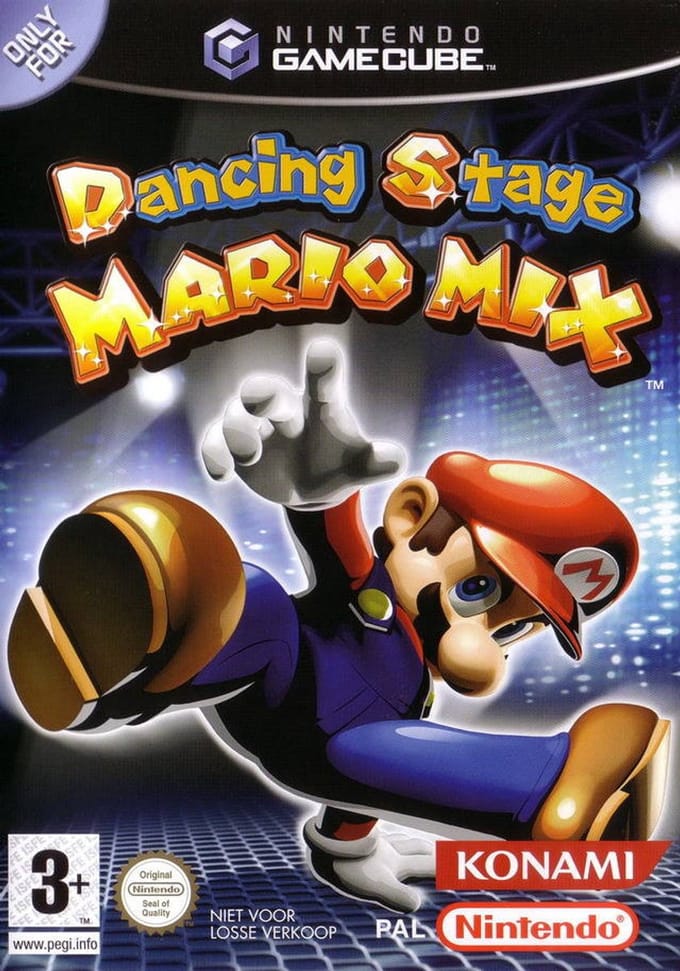 Dancing Stage : Mario Mix - GameCube