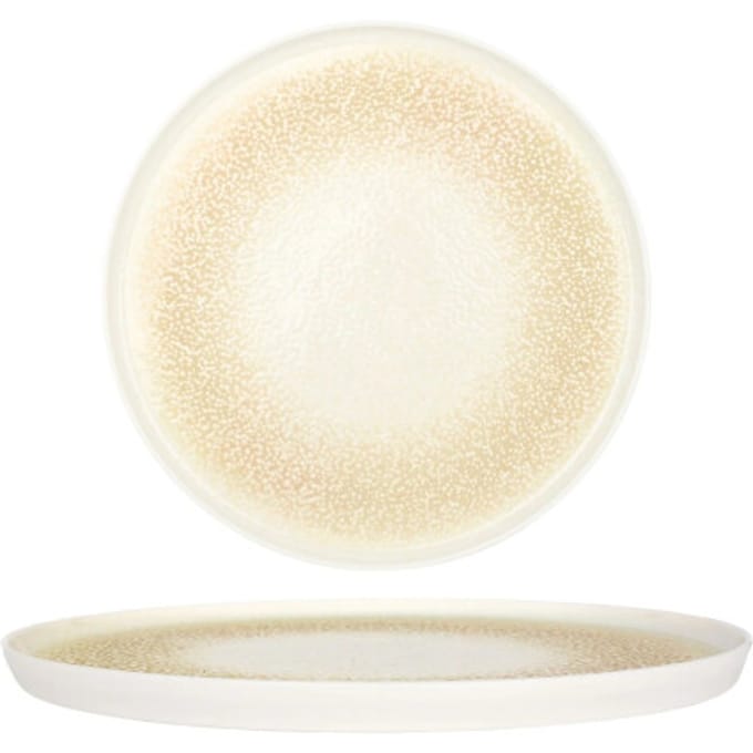 Rinart Dinerbord - Dotti - Porselein - 28 cm - set van 6