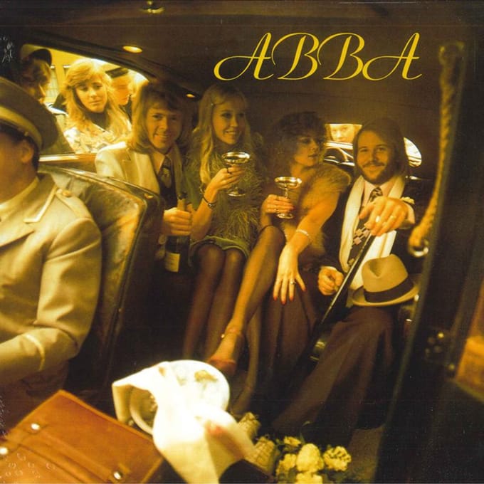 ABBA - ABBA (LP)