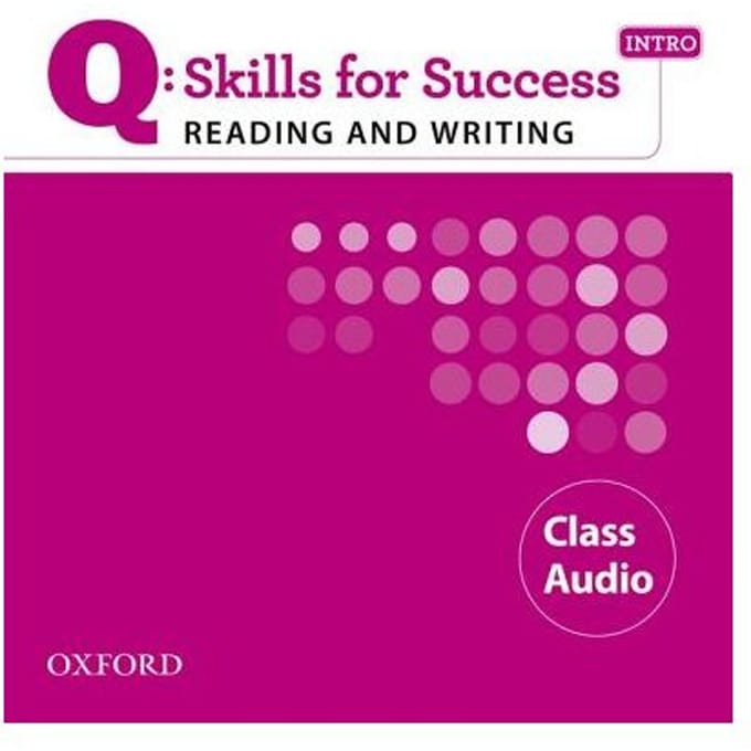 Q Skills For Success Reading And Writing: Intro: Class Cd - Snow, Marguerite Anne