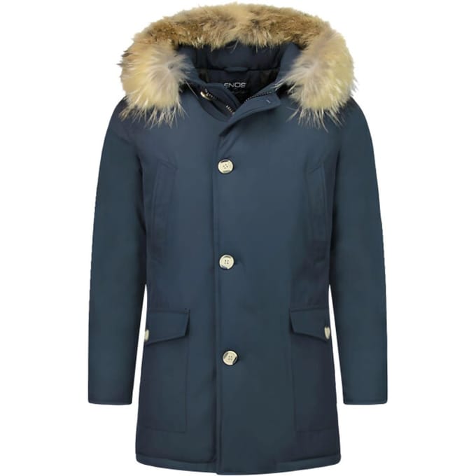 Enos Parka jas met bontkraag
