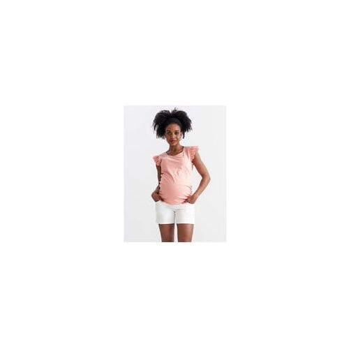 Prénatal zwangerschapstop Peach Pink XXL Dames