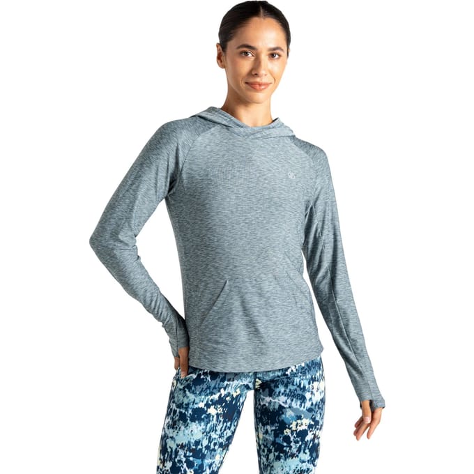 Regatta - Dames Dare 2B Sprint City Lichtgewicht Hoodie (Element Grijs)