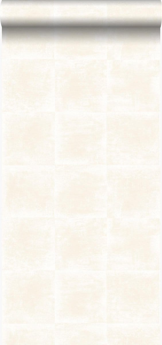 Origin Wallcoverings behang effen wit - 53 cm x 10.05 m - 326308