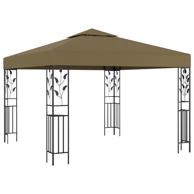 vidaXL - Prieel - 180 - g/m² - 3x3 - m - taupe