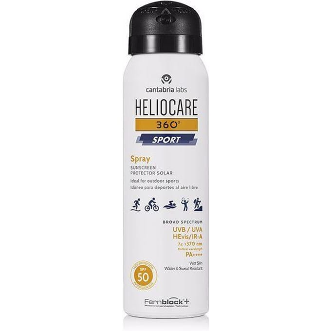 Heliocare 360° Sport Zonnebrandspray Spf50 100 ml