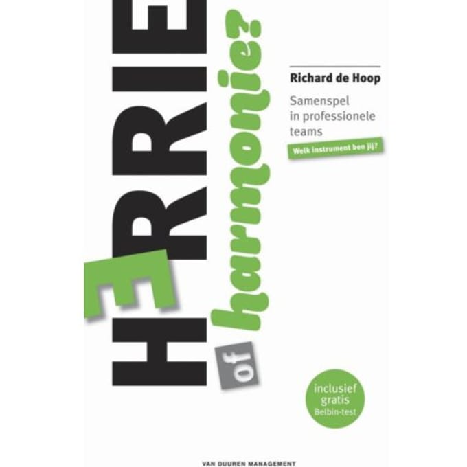 Herrie Of Harmonie? - Richard de Hoop