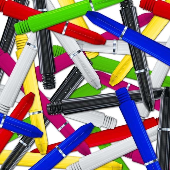 Dartpijlen Assortiment Steeltjes Set - 150 Stuks