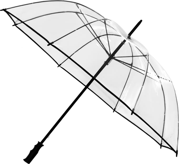 Falconetti - Paraplu - Ø 110 cm - Windproof - Transparant