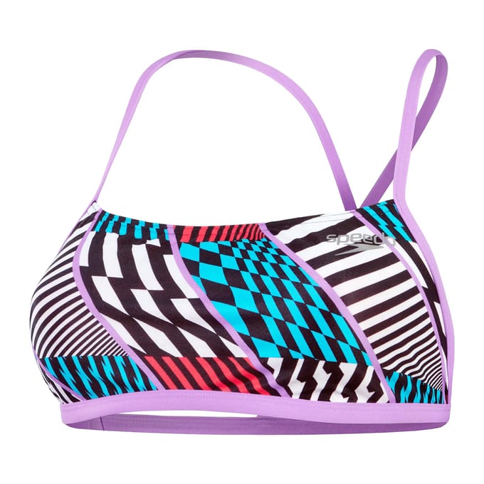 Dames zwempak uit 1 stuk Speedo End+ Allov Dig Xback