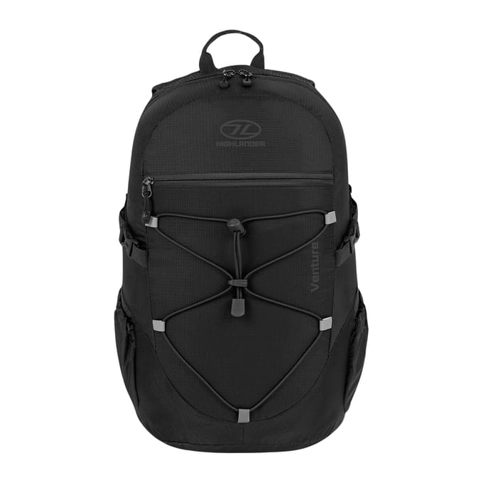 Highlander Backpack - Unisex - zwart