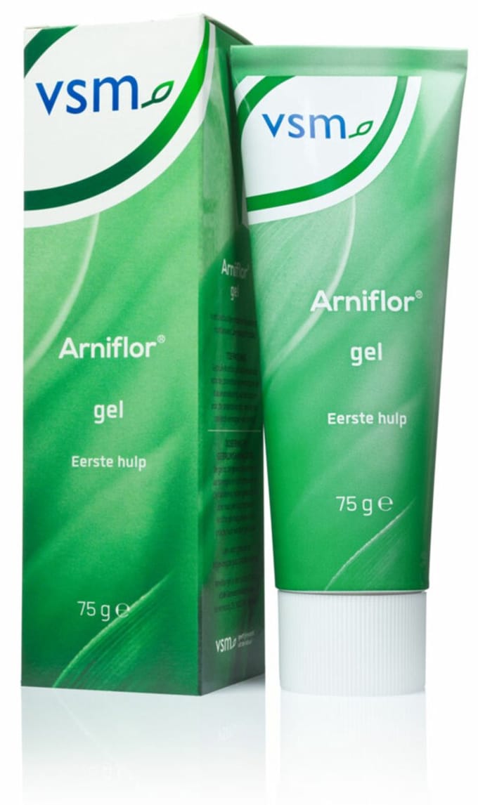VSM Arniflor Gel - 2 x 75 gr - Voordeelverpakking