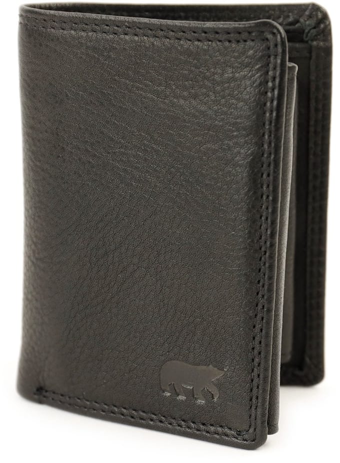 Bear Design Nolan Billfold Portemonnee CP7075 - Zwart