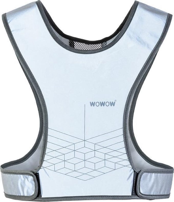 WOWOW - Nova Jacket volledig reflecterende stof - M - Running jacket
